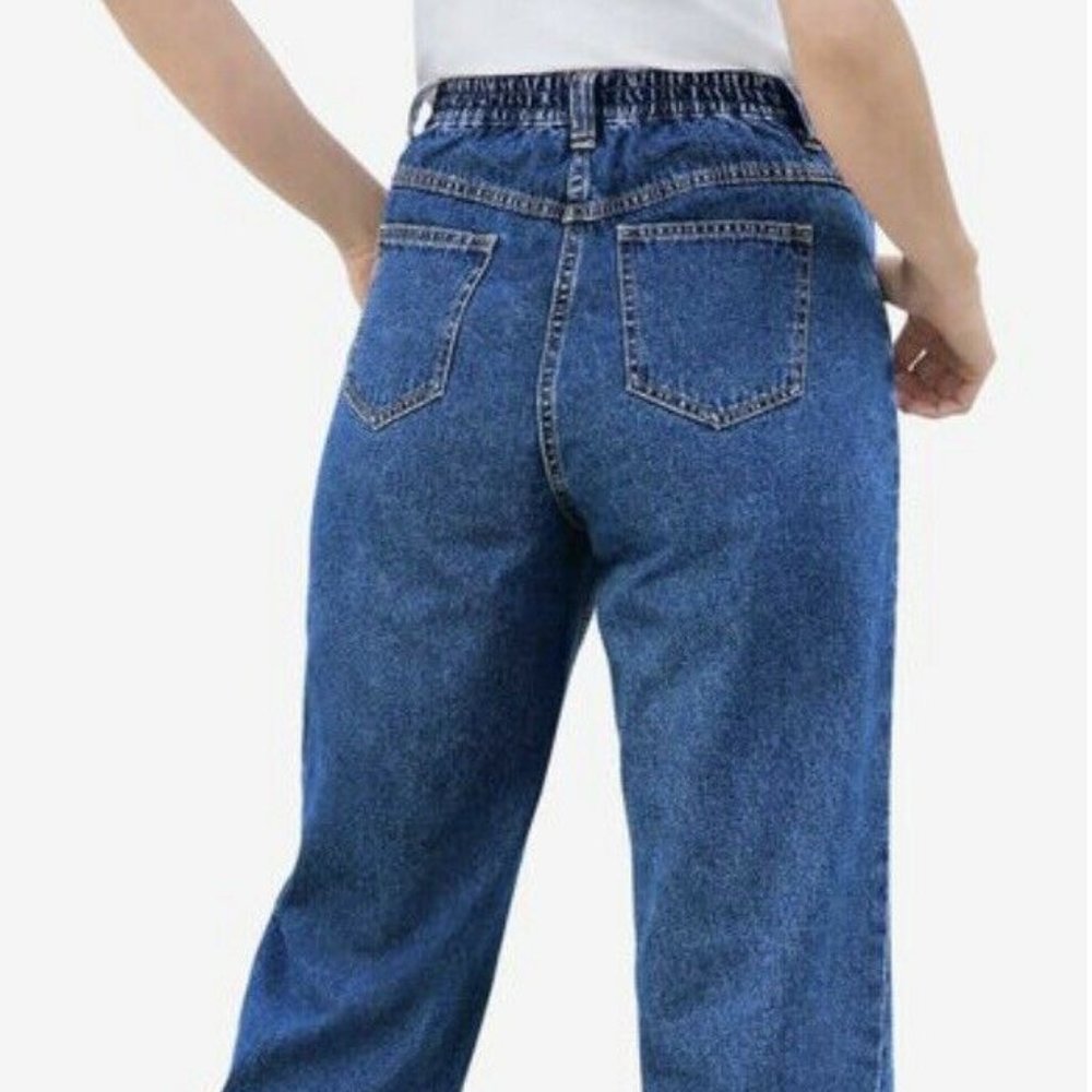 plus size 20W Jeans Womens Khaki Beige Denim Pants - Picture 4 of 5